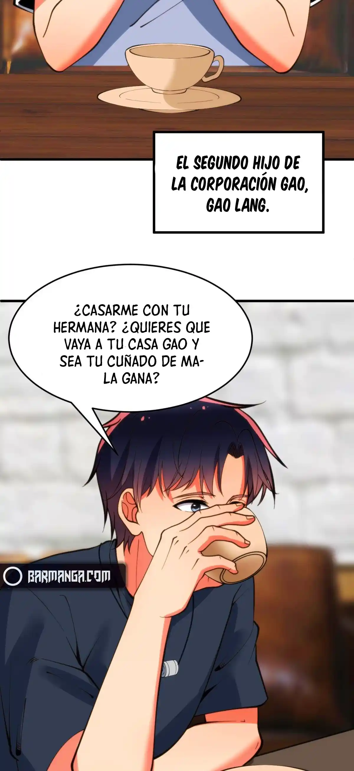 ¡Me Cansé De Ser Un Lame-culos Y Ahora Tengo 90 Mil Millones De Monedas De Oro! - Capítulo 75 - Página 7 - LectorTMOo