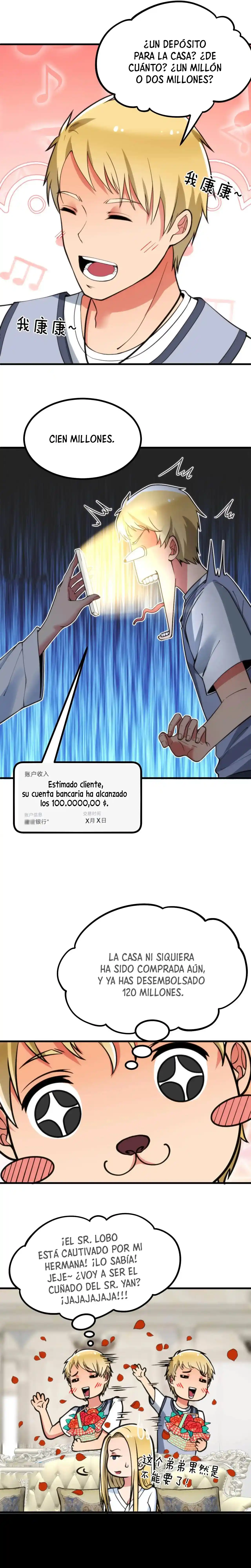 ¡Me Cansé De Ser Un Lame-culos Y Ahora Tengo 90 Mil Millones De Monedas De Oro! - Capítulo 77 - Página 4 - LectorTMOo