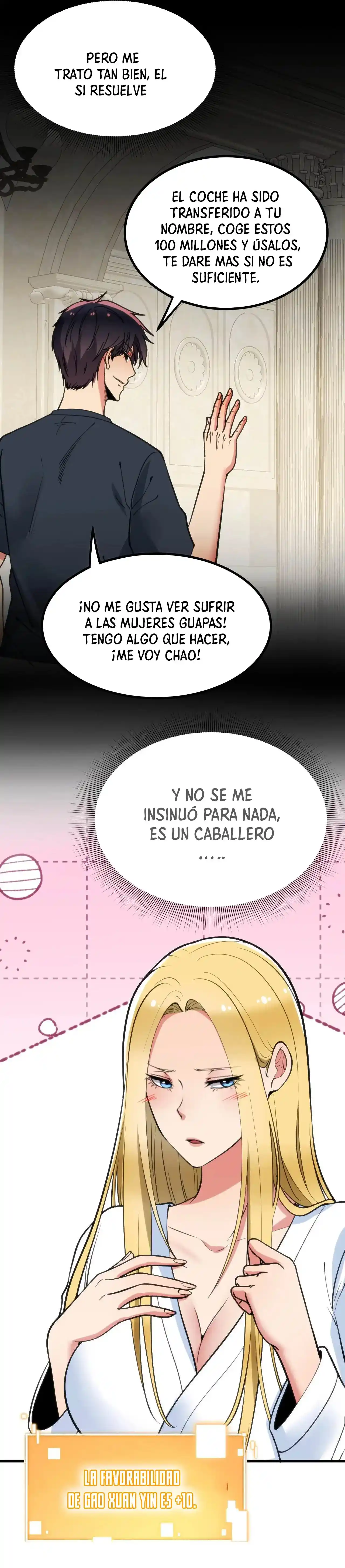 ¡Me Cansé De Ser Un Lame-culos Y Ahora Tengo 90 Mil Millones De Monedas De Oro! - Capítulo 77 - Página 6 - LectorTMOo