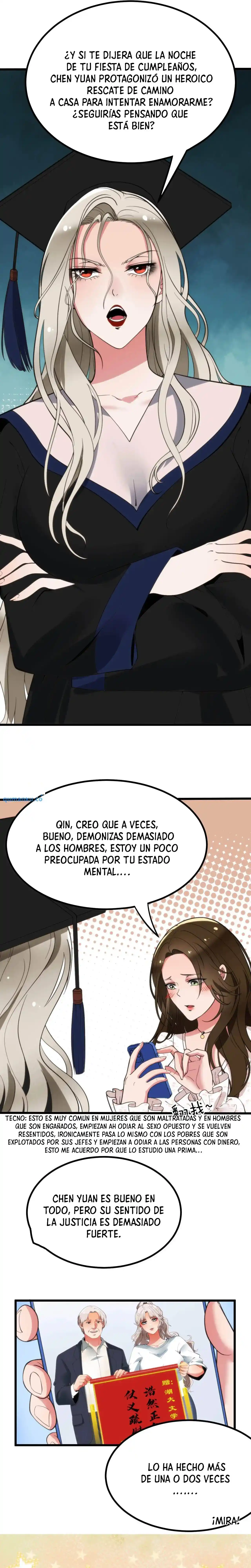 ¡Me Cansé De Ser Un Lame-culos Y Ahora Tengo 90 Mil Millones De Monedas De Oro! - Capítulo 77 - Página 9 - LectorTMOo