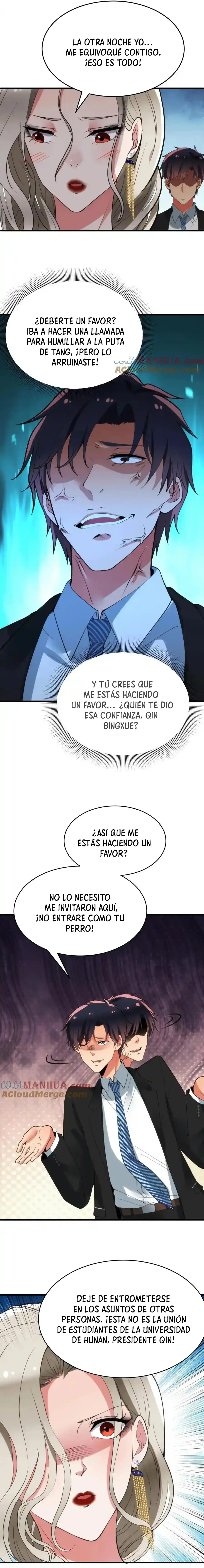 ¡Me Cansé De Ser Un Lame-culos Y Ahora Tengo 90 Mil Millones De Monedas De Oro! - Capítulo 80 - Página 5 - LectorTMOo