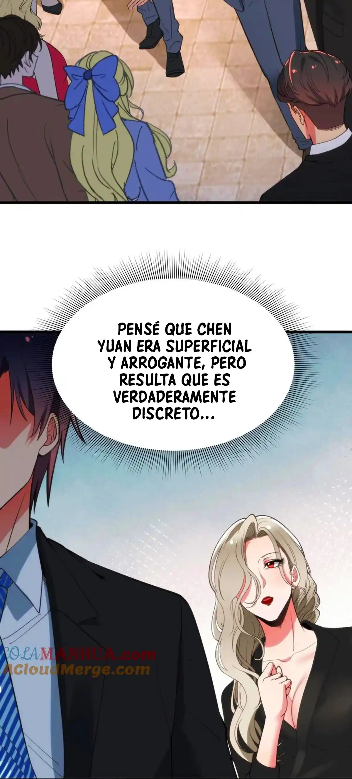 ¡Me Cansé De Ser Un Lame-culos Y Ahora Tengo 90 Mil Millones De Monedas De Oro! - Capítulo 82 - Página 10 - LectorTMOo