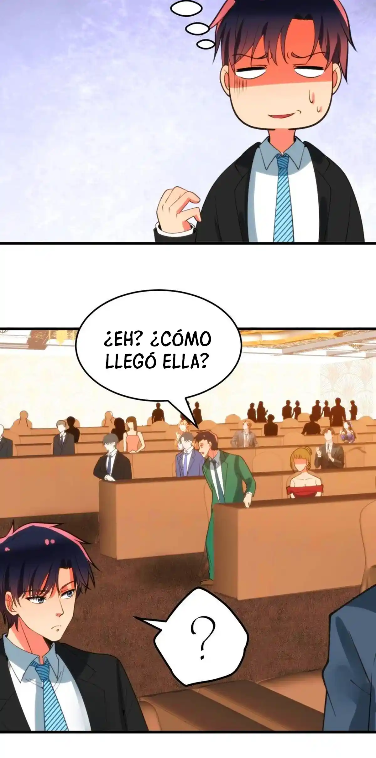 ¡Me Cansé De Ser Un Lame-culos Y Ahora Tengo 90 Mil Millones De Monedas De Oro! - Capítulo 82 - Página 23 - LectorTMOo