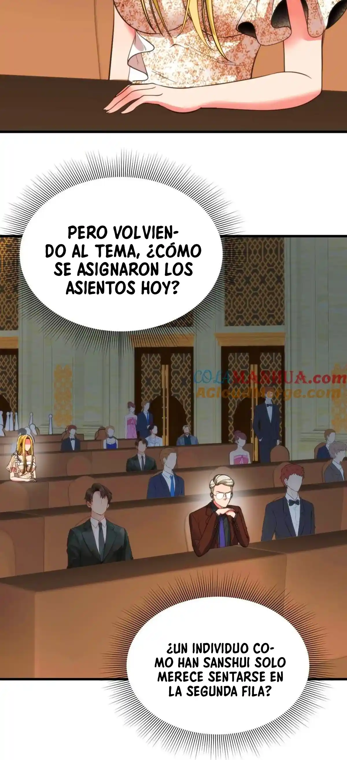 ¡Me Cansé De Ser Un Lame-culos Y Ahora Tengo 90 Mil Millones De Monedas De Oro! - Capítulo 83 - Página 4 - LectorTMOo