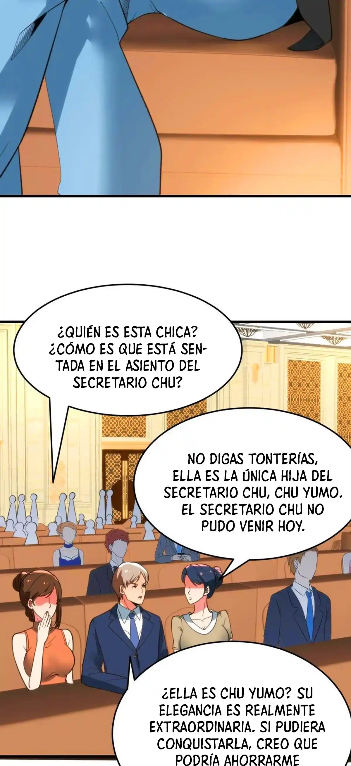 ¡Me Cansé De Ser Un Lame-culos Y Ahora Tengo 90 Mil Millones De Monedas De Oro! - Capítulo 83 - Página 8 - LectorTMOo