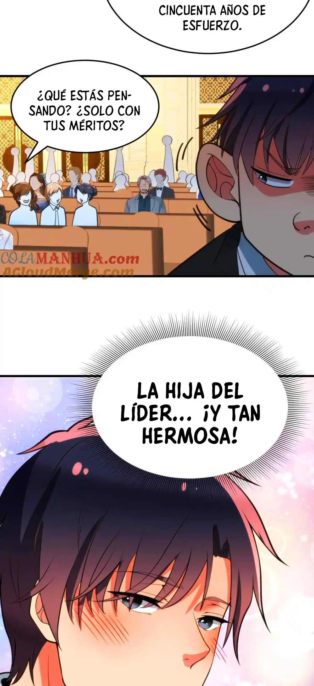 ¡Me Cansé De Ser Un Lame-culos Y Ahora Tengo 90 Mil Millones De Monedas De Oro! - Capítulo 83 - Página 9 - LectorTMOo