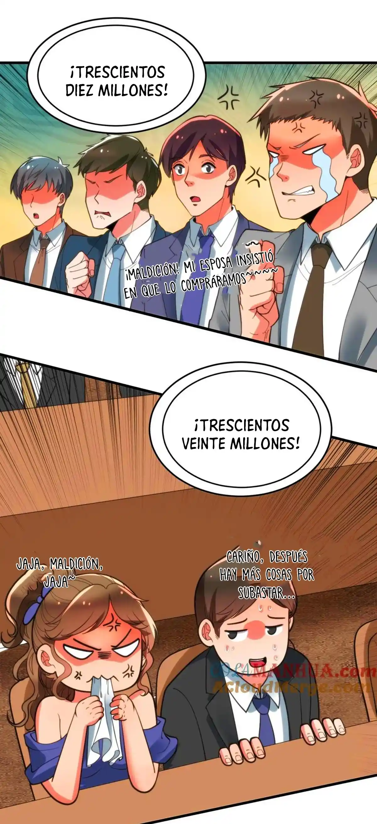 ¡Me Cansé De Ser Un Lame-culos Y Ahora Tengo 90 Mil Millones De Monedas De Oro! - Capítulo 84 - Página 13 - LectorTMOo