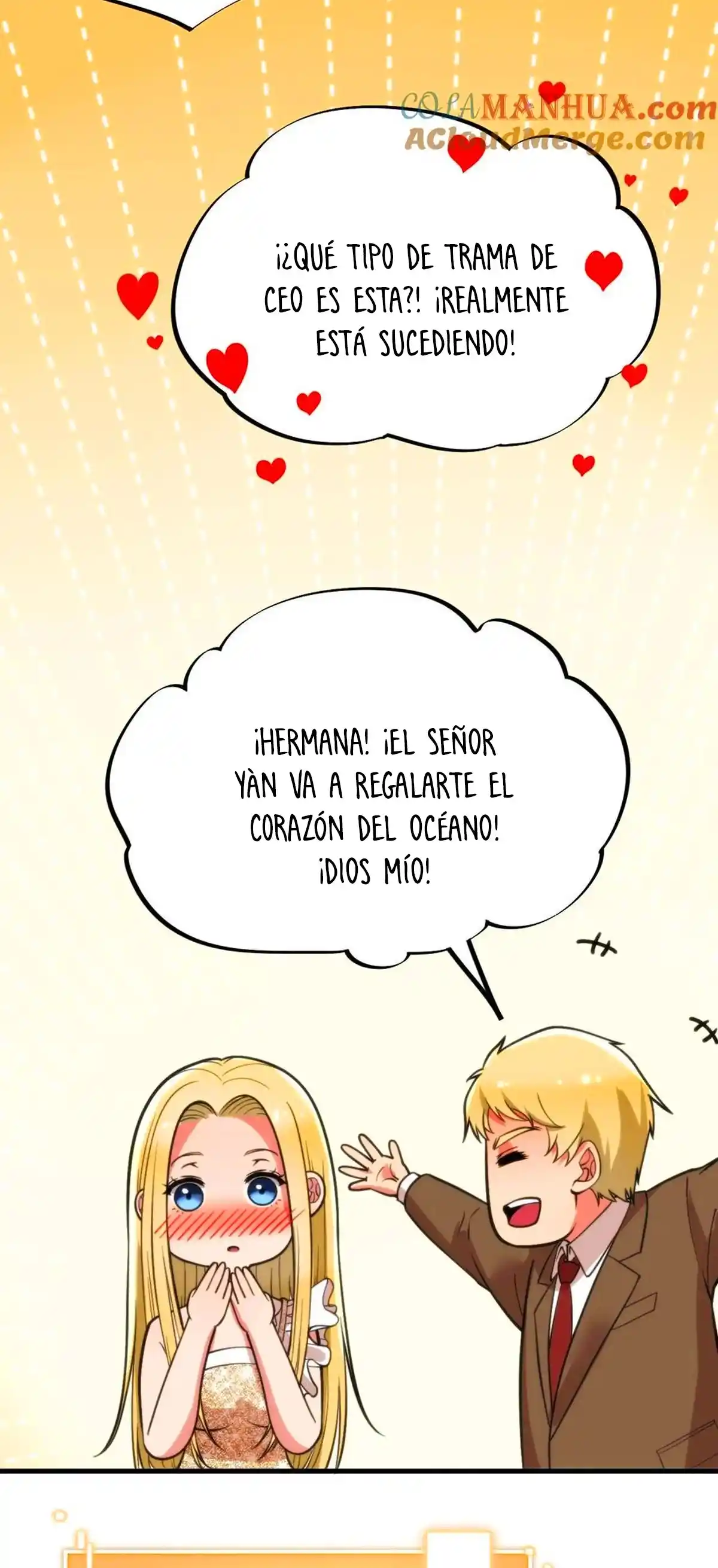 ¡Me Cansé De Ser Un Lame-culos Y Ahora Tengo 90 Mil Millones De Monedas De Oro! - Capítulo 84 - Página 17 - LectorTMOo