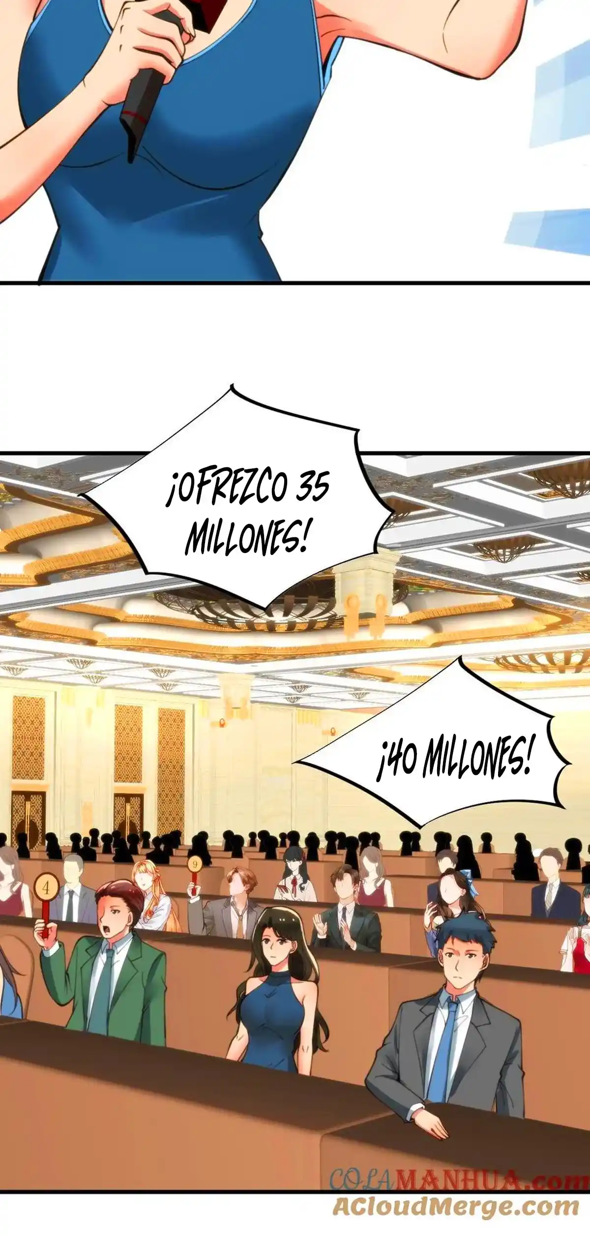 ¡Me Cansé De Ser Un Lame-culos Y Ahora Tengo 90 Mil Millones De Monedas De Oro! - Capítulo 84 - Página 26 - LectorTMOo
