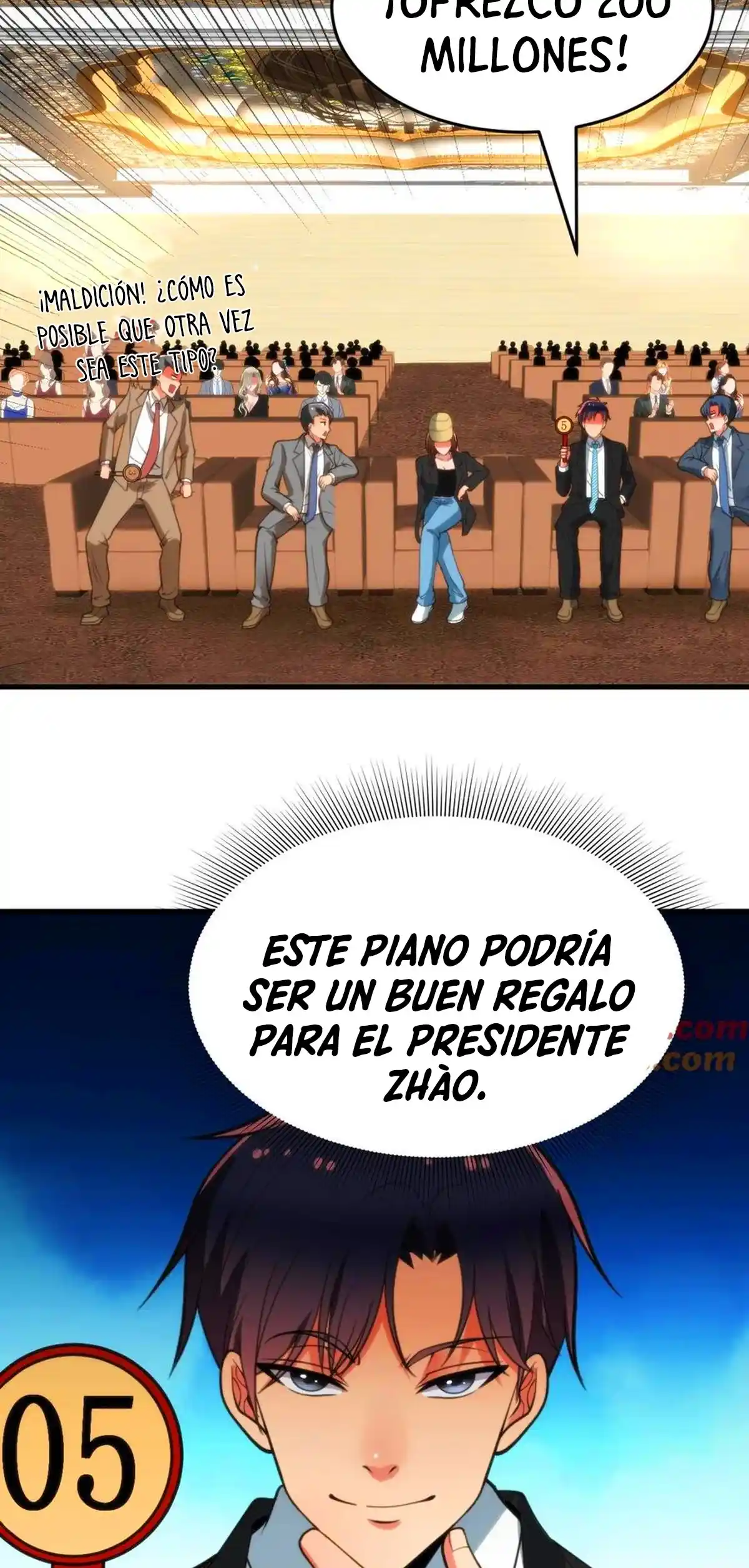 ¡Me Cansé De Ser Un Lame-culos Y Ahora Tengo 90 Mil Millones De Monedas De Oro! - Capítulo 84 - Página 28 - LectorTMOo