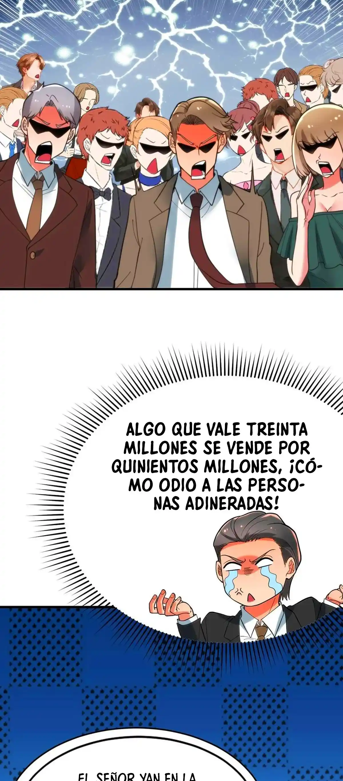 ¡Me Cansé De Ser Un Lame-culos Y Ahora Tengo 90 Mil Millones De Monedas De Oro! - Capítulo 85 - Página 8 - LectorTMOo