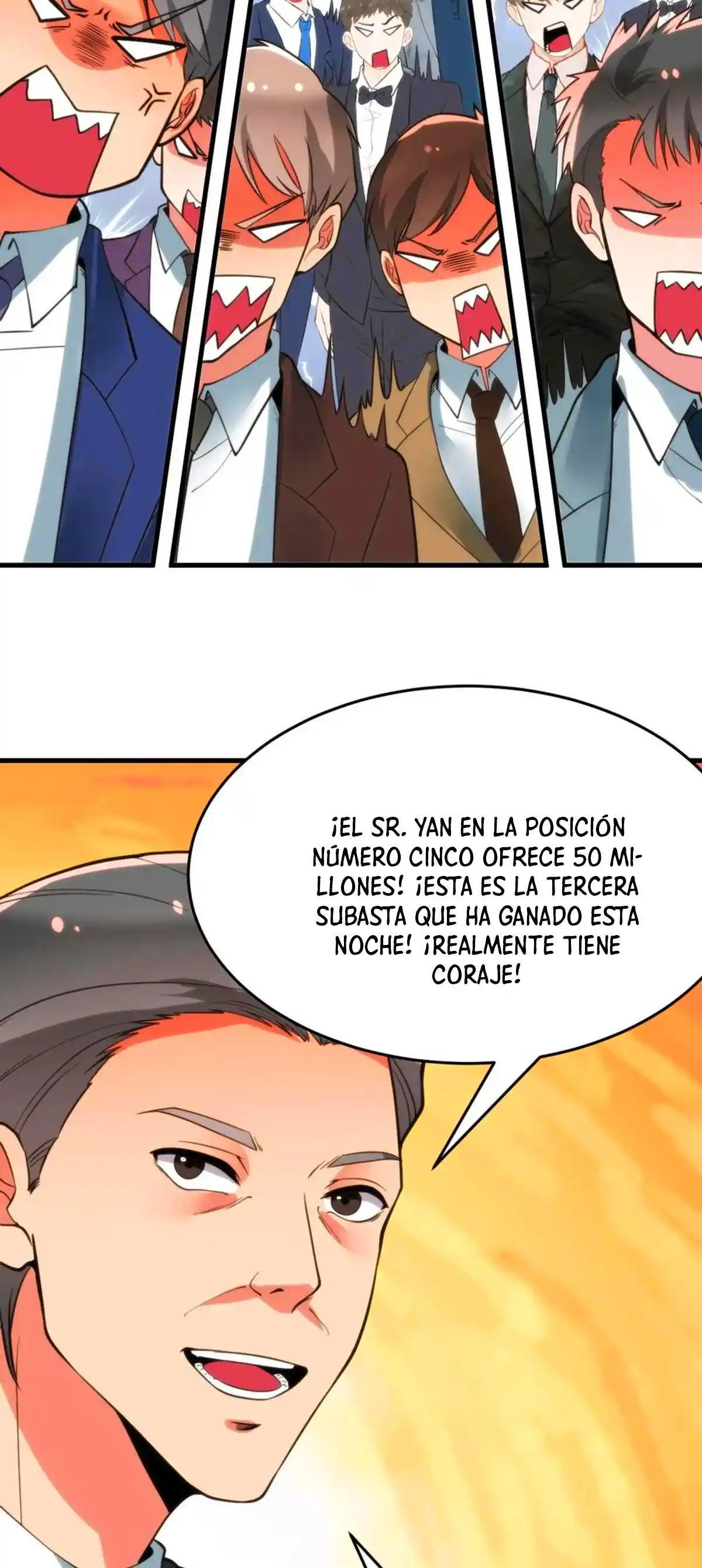 ¡Me Cansé De Ser Un Lame-culos Y Ahora Tengo 90 Mil Millones De Monedas De Oro! - Capítulo 86 - Página 17 - LectorTMOo