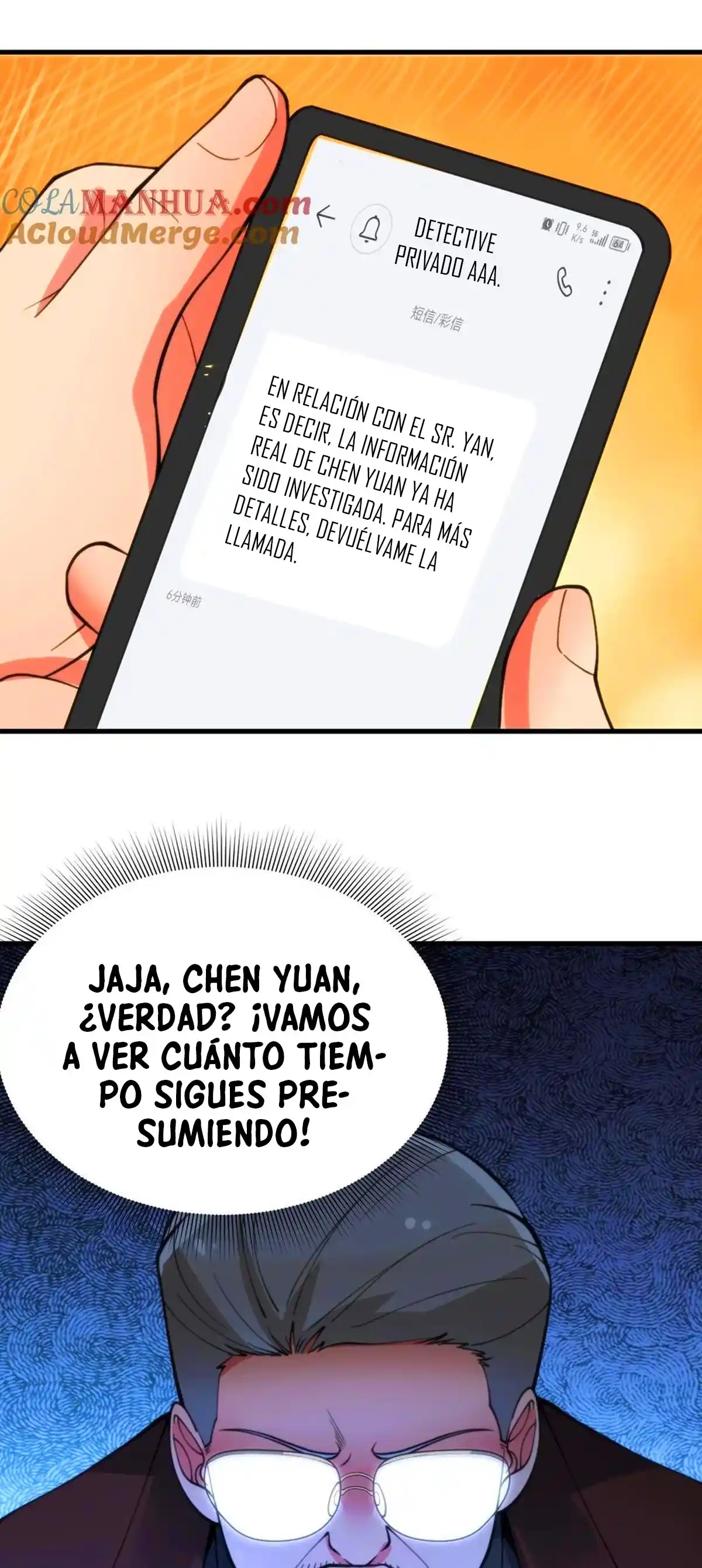 ¡Me Cansé De Ser Un Lame-culos Y Ahora Tengo 90 Mil Millones De Monedas De Oro! - Capítulo 86 - Página 20 - LectorTMOo