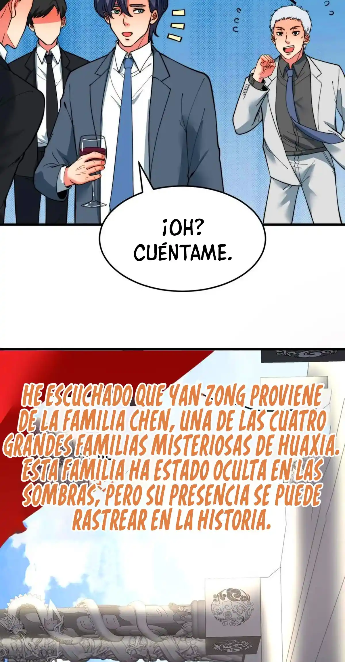 ¡Me Cansé De Ser Un Lame-culos Y Ahora Tengo 90 Mil Millones De Monedas De Oro! - Capítulo 87 - Página 16 - LectorTMOo