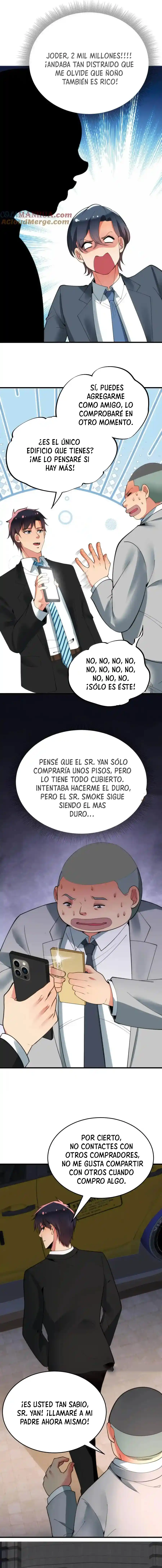¡Me Cansé De Ser Un Lame-culos Y Ahora Tengo 90 Mil Millones De Monedas De Oro! - Capítulo 90 - Página 5 - LectorTMOo