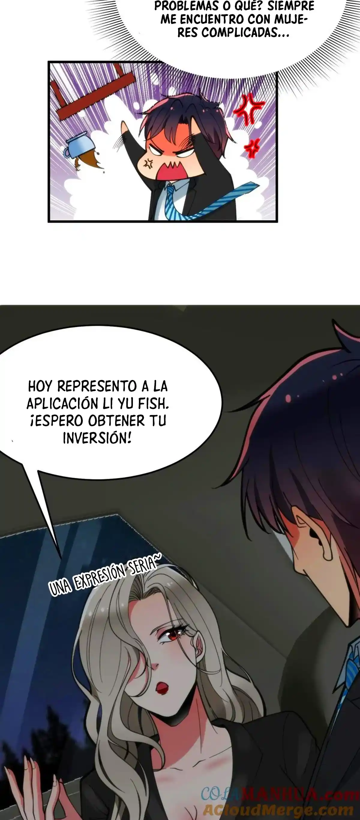 ¡Me Cansé De Ser Un Lame-culos Y Ahora Tengo 90 Mil Millones De Monedas De Oro! - Capítulo 91 - Página 5 - LectorTMOo