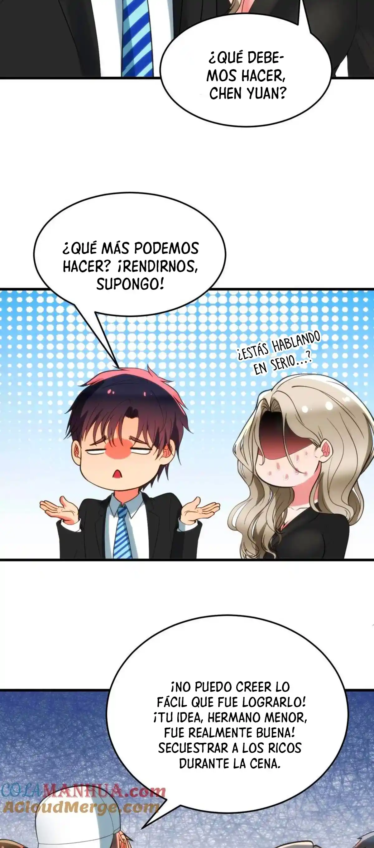 ¡Me Cansé De Ser Un Lame-culos Y Ahora Tengo 90 Mil Millones De Monedas De Oro! - Capítulo 92 - Página 5 - LectorTMOo