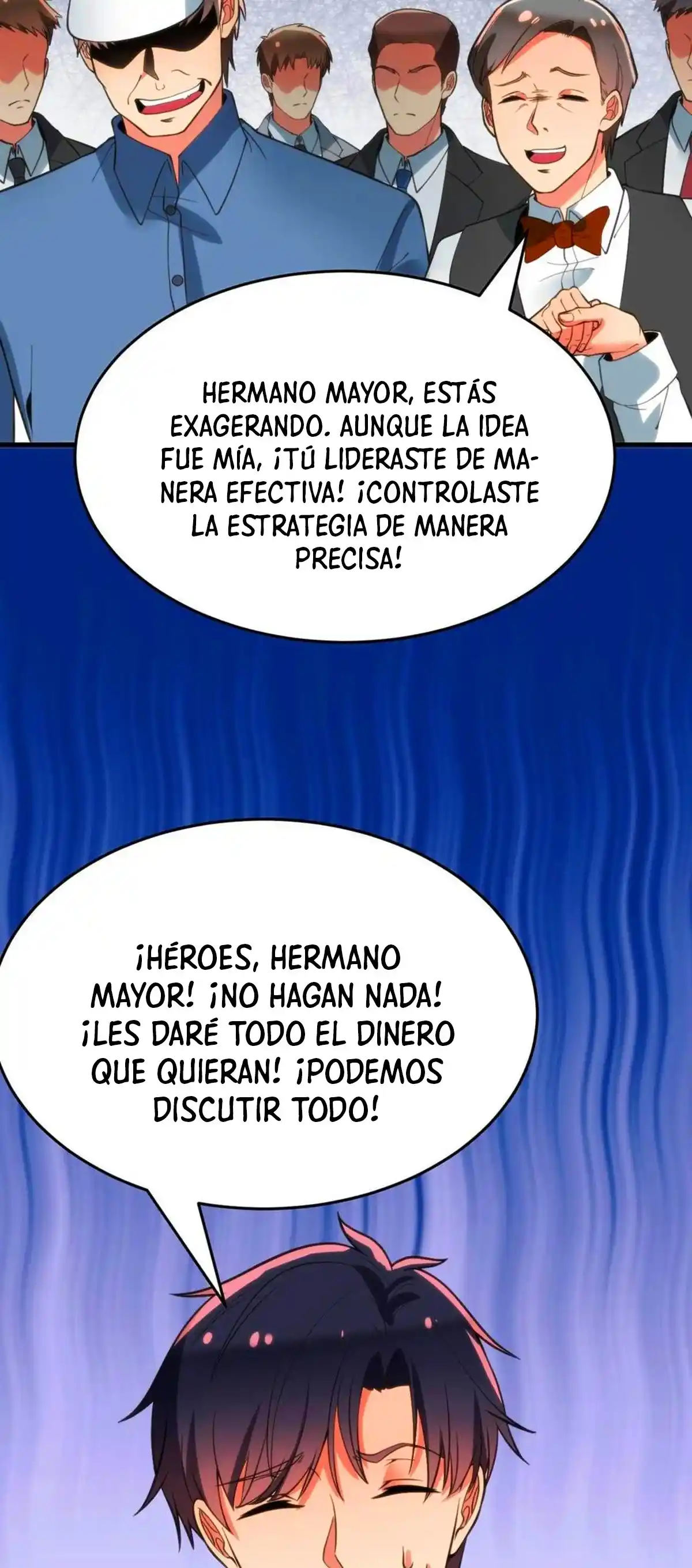 ¡Me Cansé De Ser Un Lame-culos Y Ahora Tengo 90 Mil Millones De Monedas De Oro! - Capítulo 92 - Página 6 - LectorTMOo