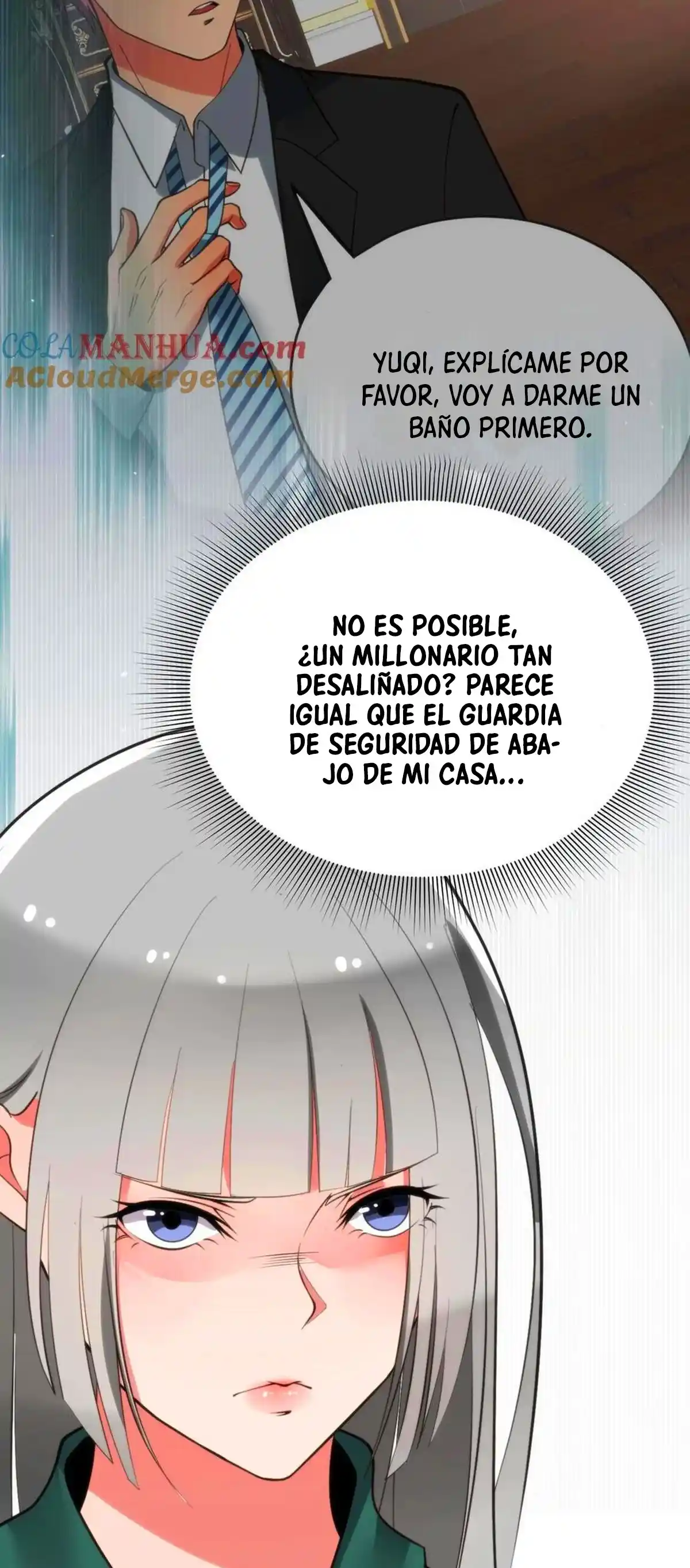 ¡Me Cansé De Ser Un Lame-culos Y Ahora Tengo 90 Mil Millones De Monedas De Oro! - Capítulo 97 - Página 8 - LectorTMOo