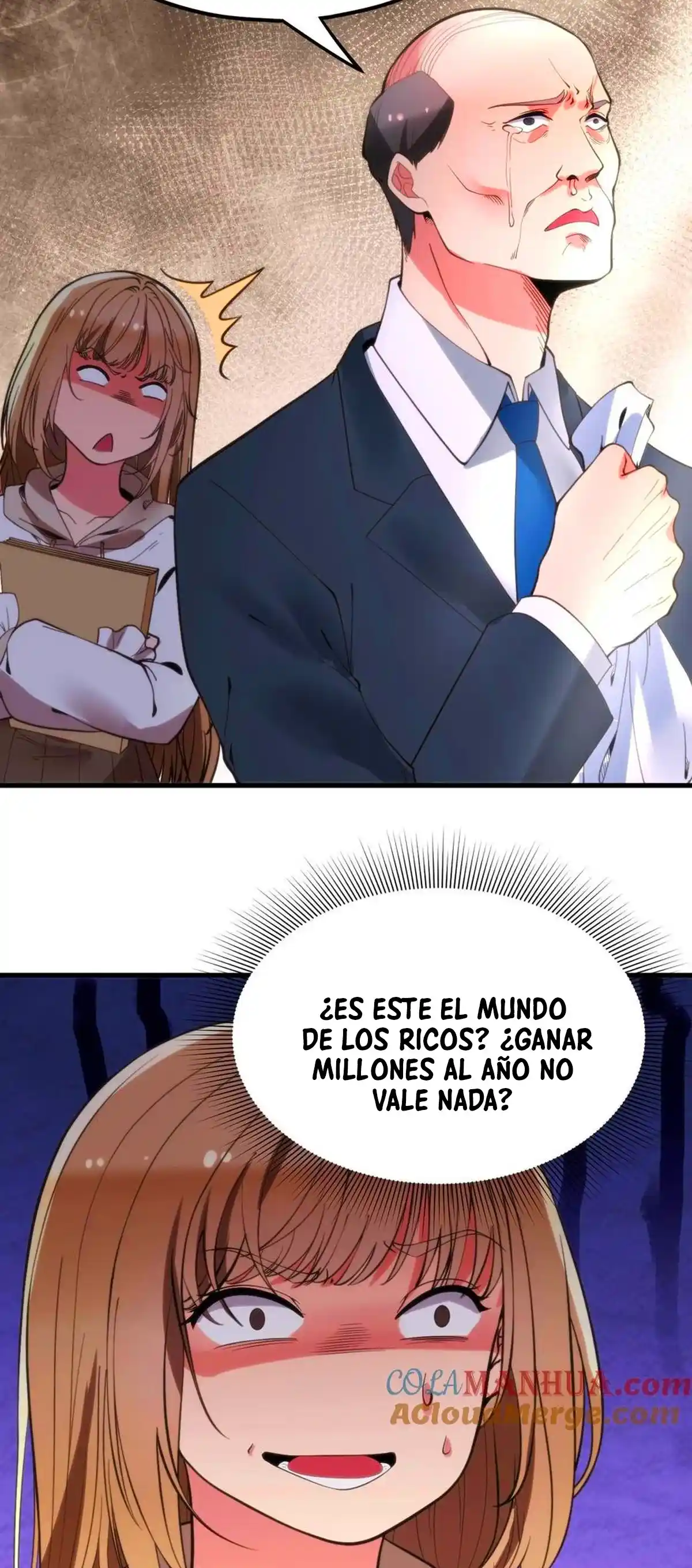¡Me Cansé De Ser Un Lame-culos Y Ahora Tengo 90 Mil Millones De Monedas De Oro! - Capítulo 98 - Página 20 - LectorTMOo