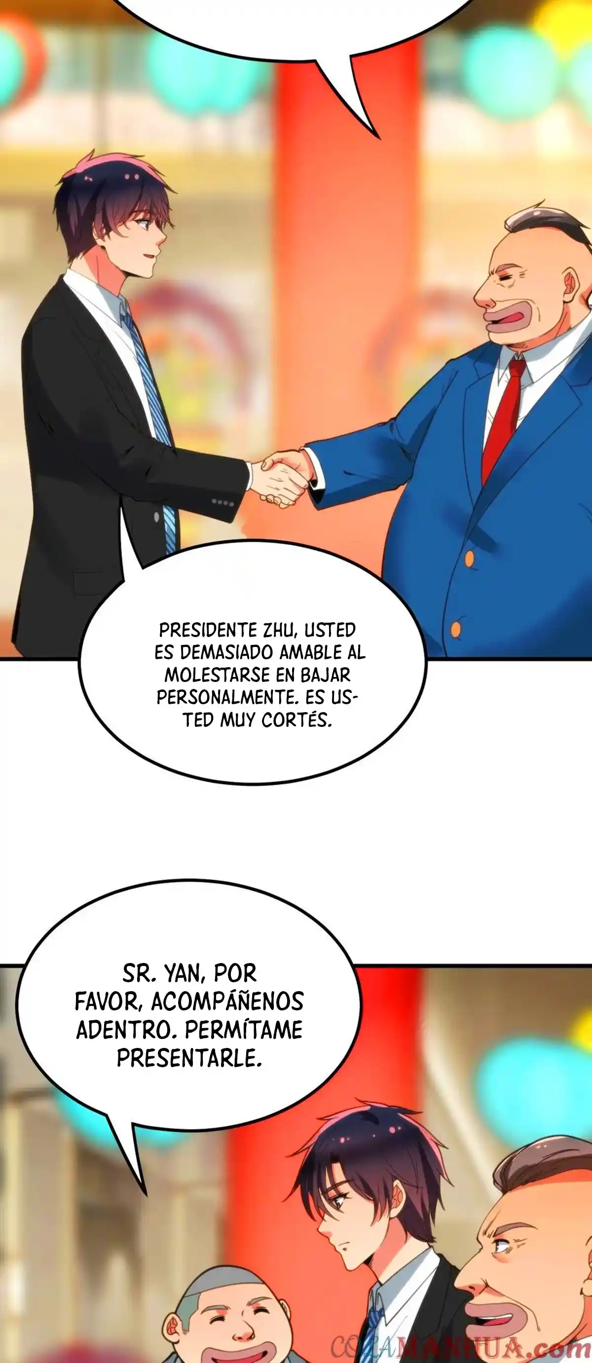 ¡Me Cansé De Ser Un Lame-culos Y Ahora Tengo 90 Mil Millones De Monedas De Oro! - Capítulo 98 - Página 23 - LectorTMOo