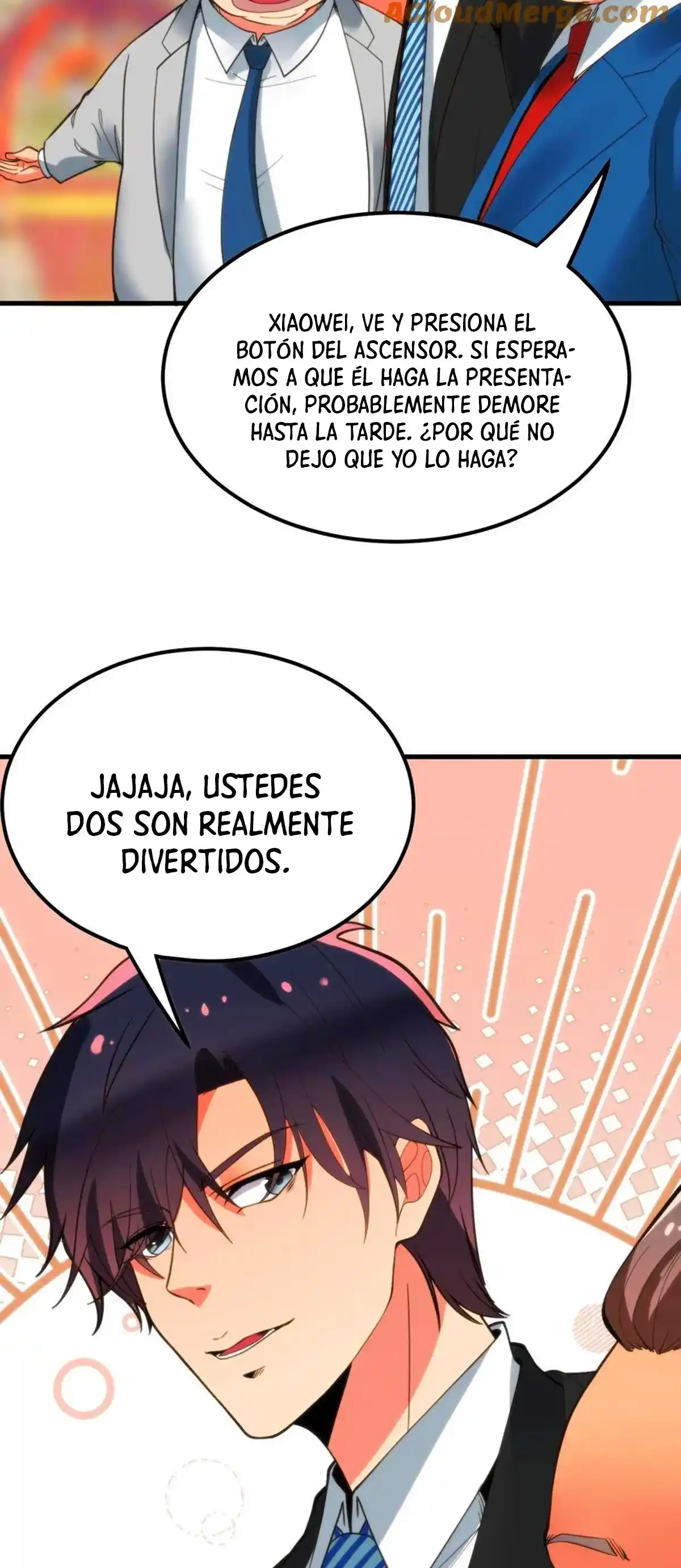 ¡Me Cansé De Ser Un Lame-culos Y Ahora Tengo 90 Mil Millones De Monedas De Oro! - Capítulo 98 - Página 24 - LectorTMOo