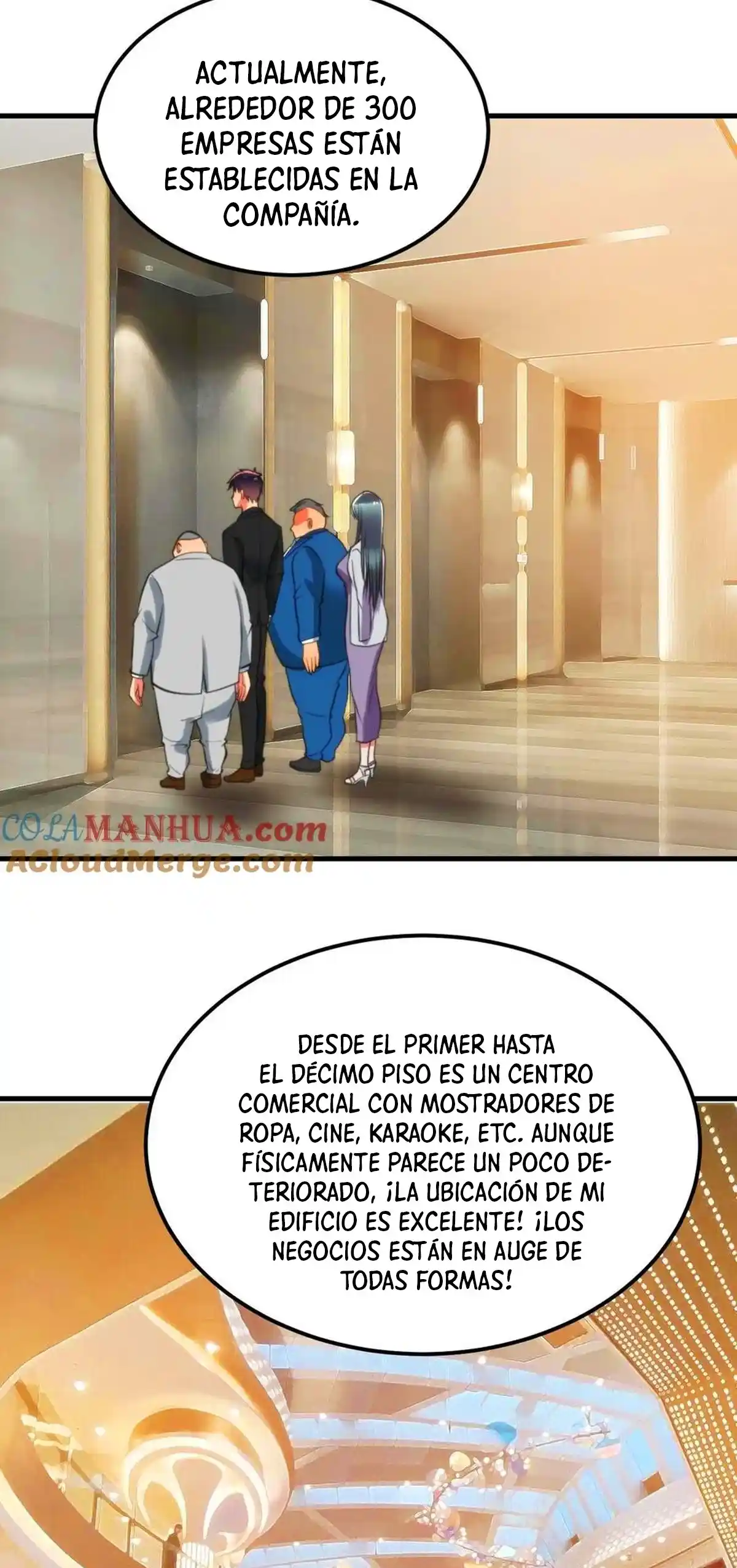¡Me Cansé De Ser Un Lame-culos Y Ahora Tengo 90 Mil Millones De Monedas De Oro! - Capítulo 99 - Página 4 - LectorTMOo