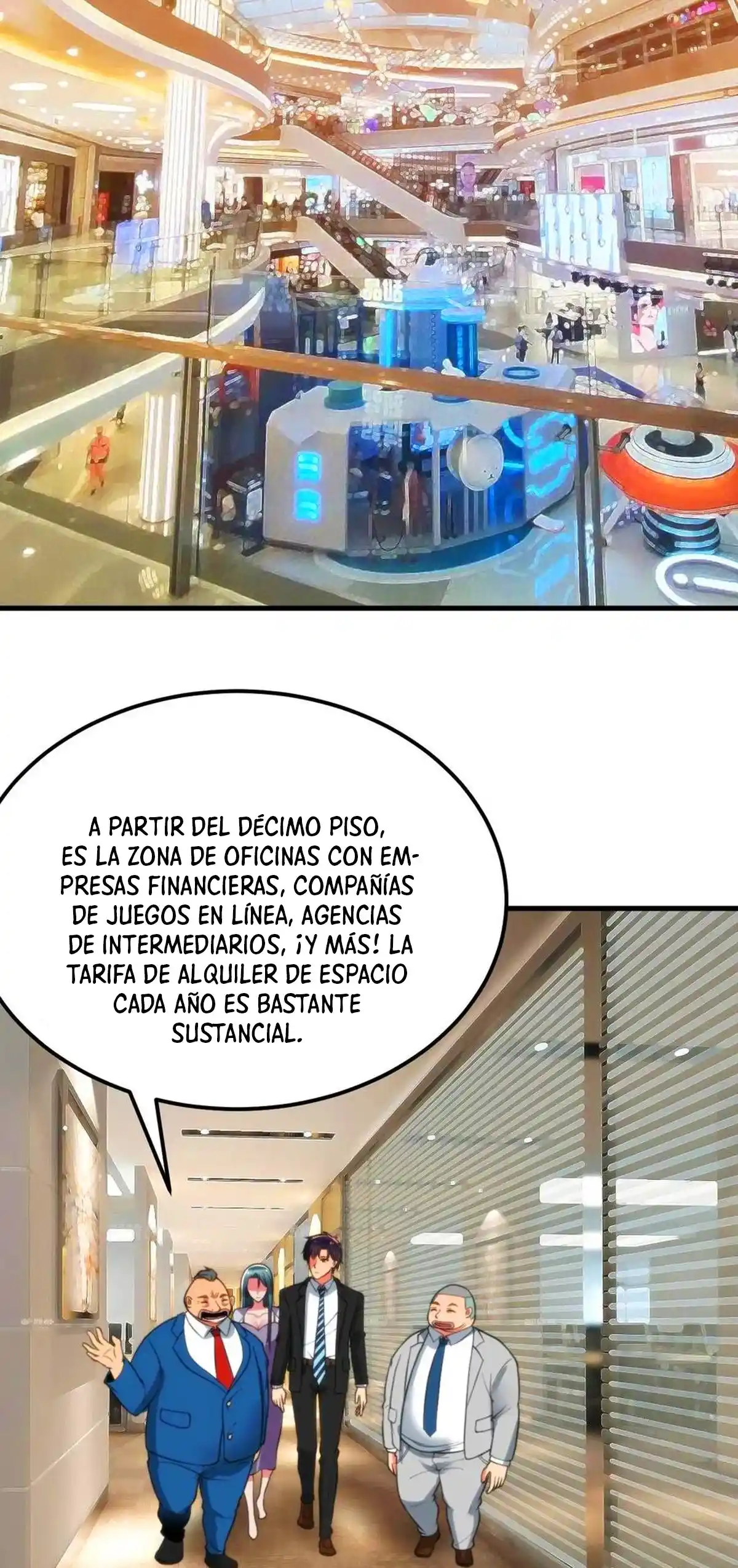 ¡Me Cansé De Ser Un Lame-culos Y Ahora Tengo 90 Mil Millones De Monedas De Oro! - Capítulo 99 - Página 5 - LectorTMOo