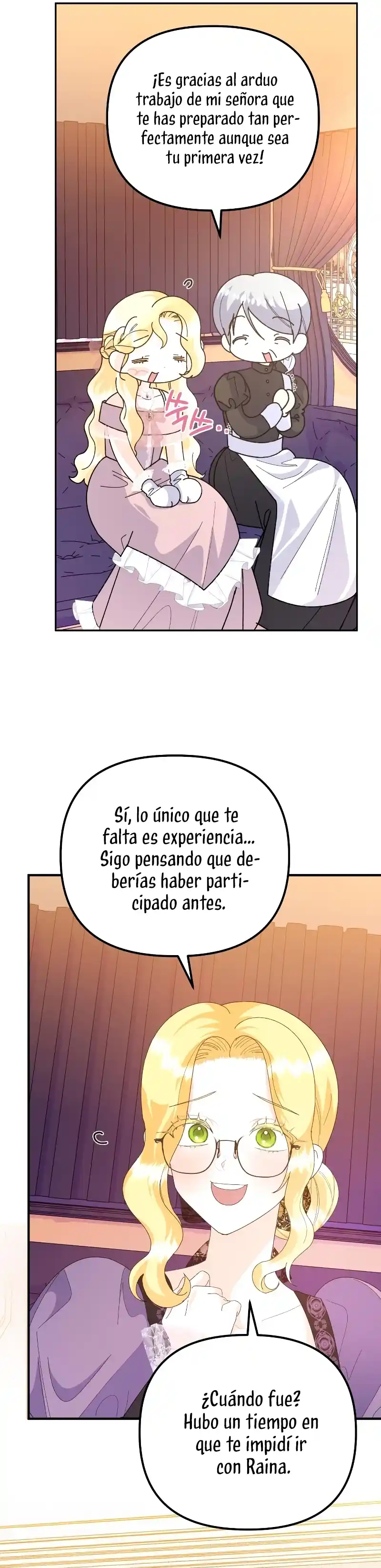 Me Casé Con El Duque Llamado “Bestia” - Capítulo 62 - Página 44 - LectorTMOo