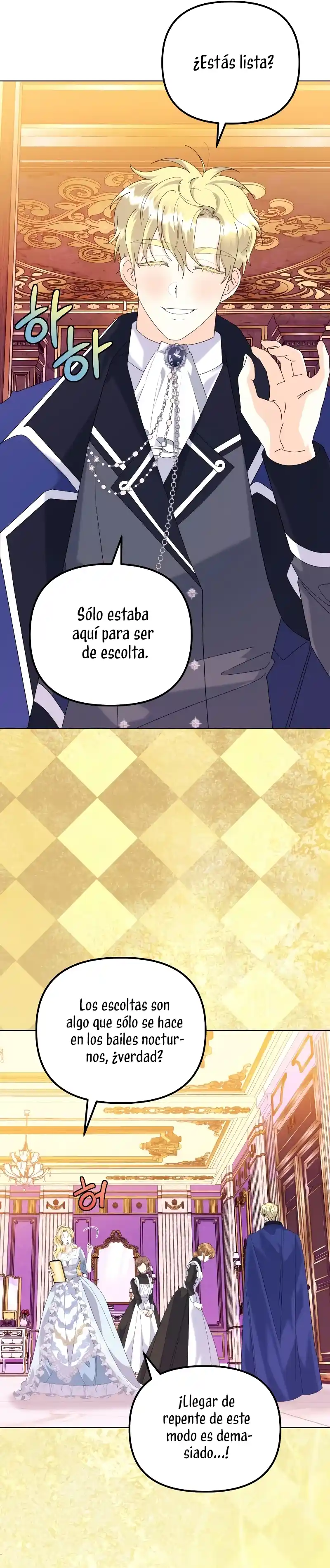 Me Casé Con El Duque Llamado “Bestia” - Capítulo 63 - Página 6 - LectorTMOo