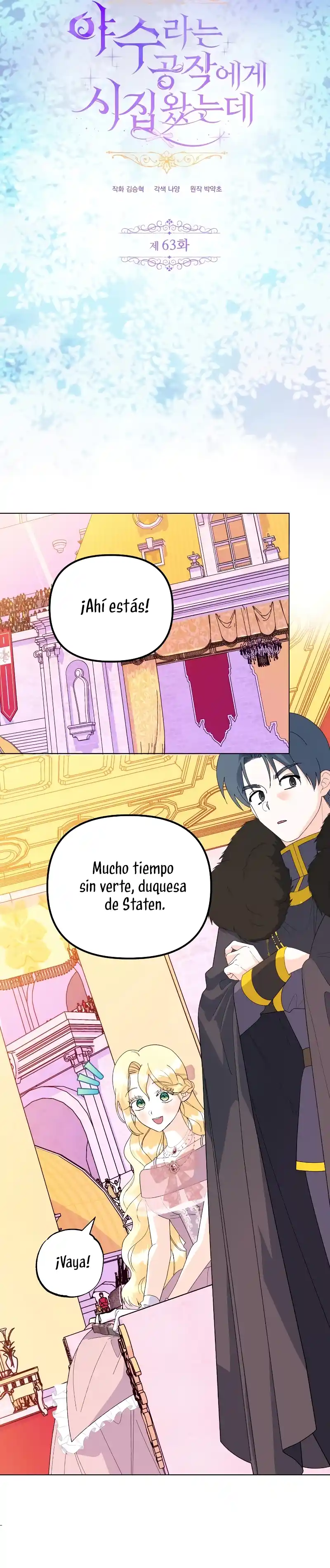 Me Casé Con El Duque Llamado “Bestia” - Capítulo 63 - Página 16 - LectorTMOo