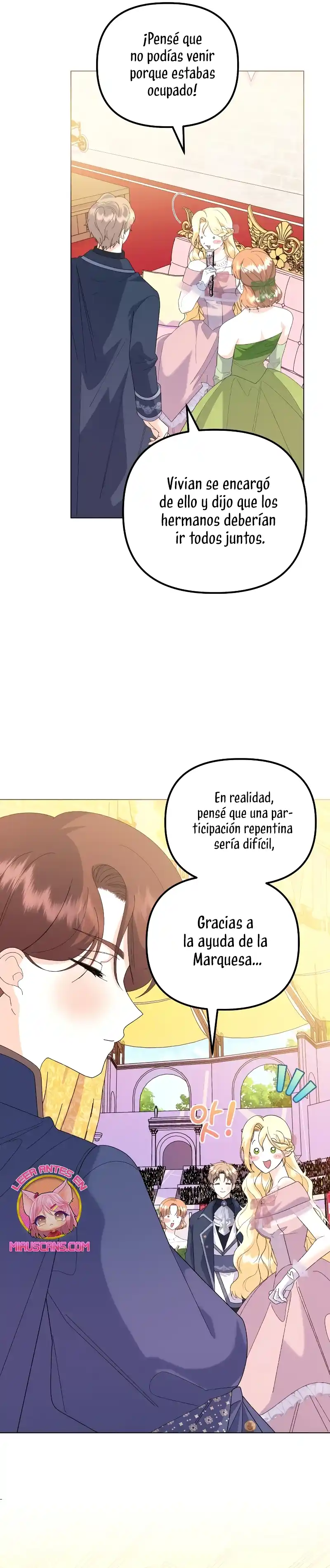 Me Casé Con El Duque Llamado “Bestia” - Capítulo 63 - Página 21 - LectorTMOo