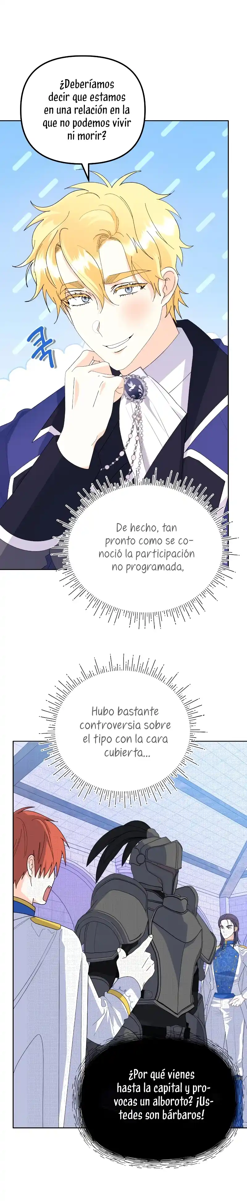 Me Casé Con El Duque Llamado “Bestia” - Capítulo 64 - Página 9 - LectorTMOo