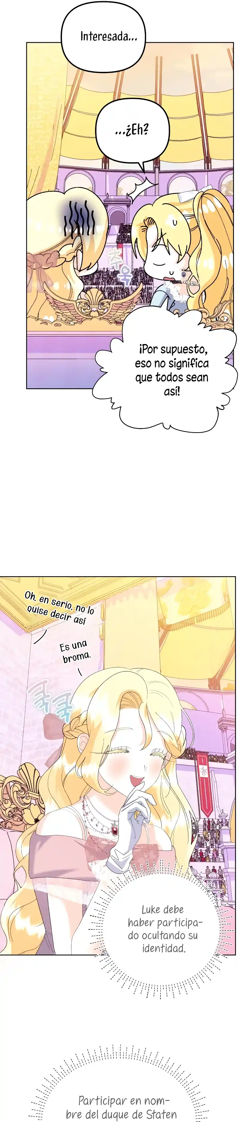 Me Casé Con El Duque Llamado “Bestia” - Capítulo 64 - Página 13 - LectorTMOo