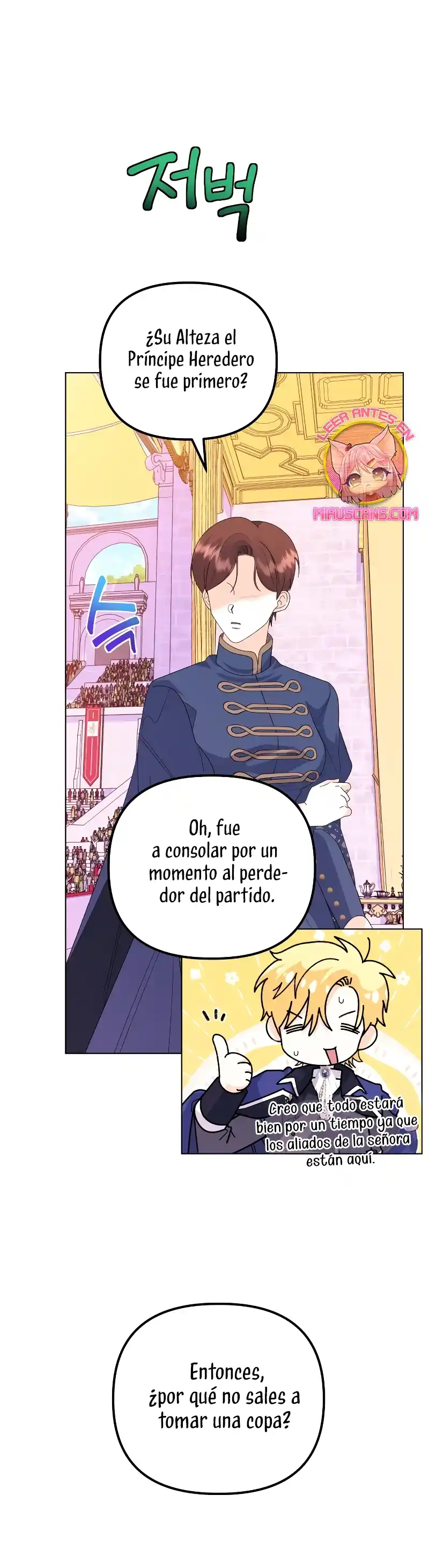Me Casé Con El Duque Llamado “Bestia” - Capítulo 64 - Página 20 - LectorTMOo