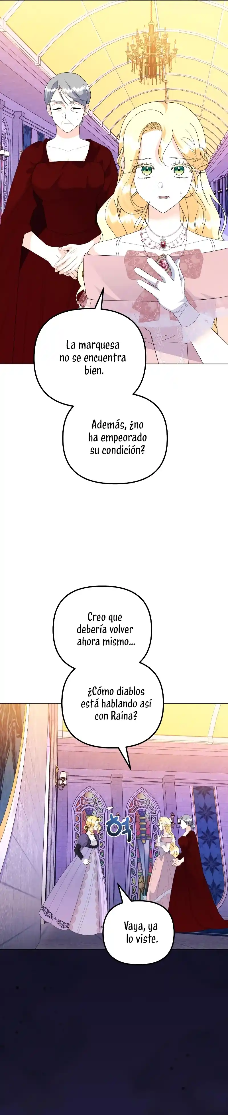 Me Casé Con El Duque Llamado “Bestia” - Capítulo 65 - Página 19 - LectorTMOo