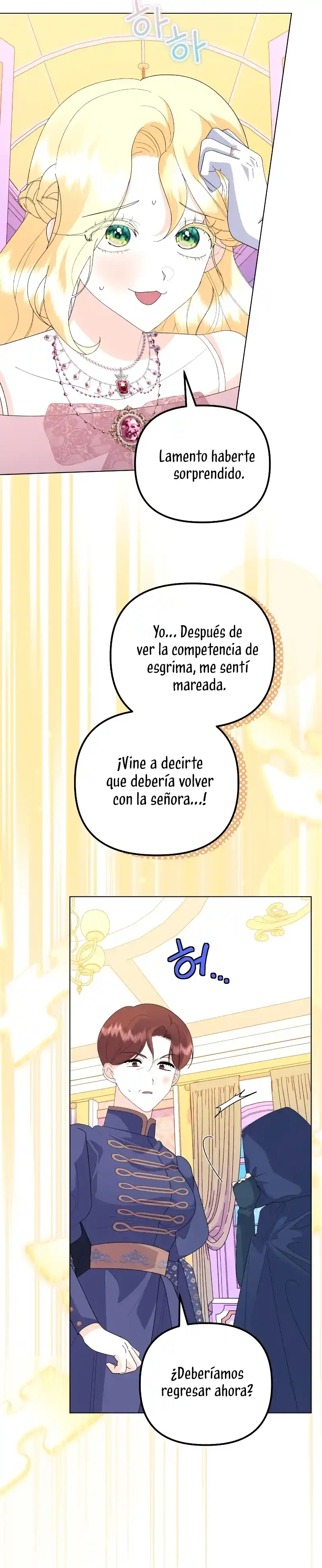 Me Casé Con El Duque Llamado “Bestia” - Capítulo 65 - Página 33 - LectorTMOo