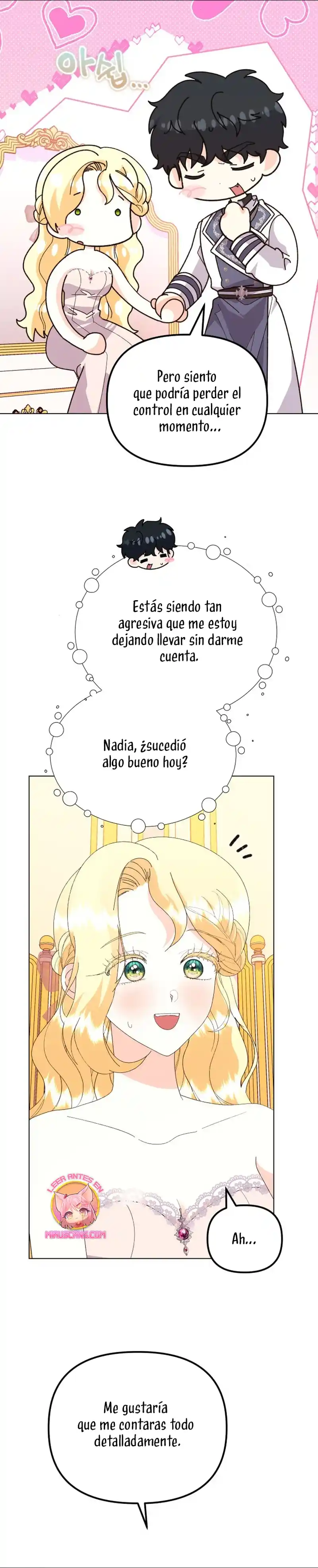 Me Casé Con El Duque Llamado “Bestia” - Capítulo 67 - Página 5 - LectorTMOo