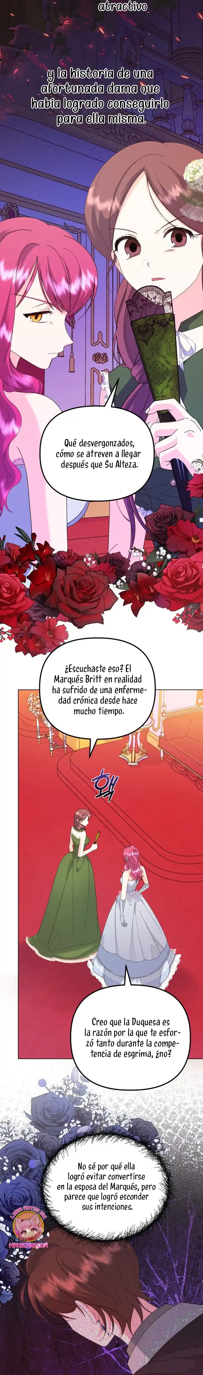 Me Casé Con El Duque Llamado “Bestia” - Capítulo 68 - Página 11 - LectorTMOo