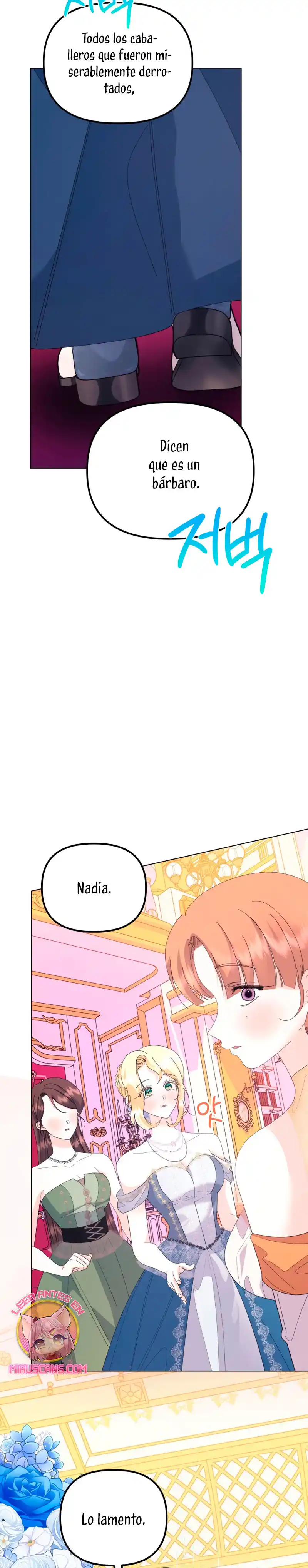 Me Casé Con El Duque Llamado “Bestia” - Capítulo 69 - Página 25 - LectorTMOo