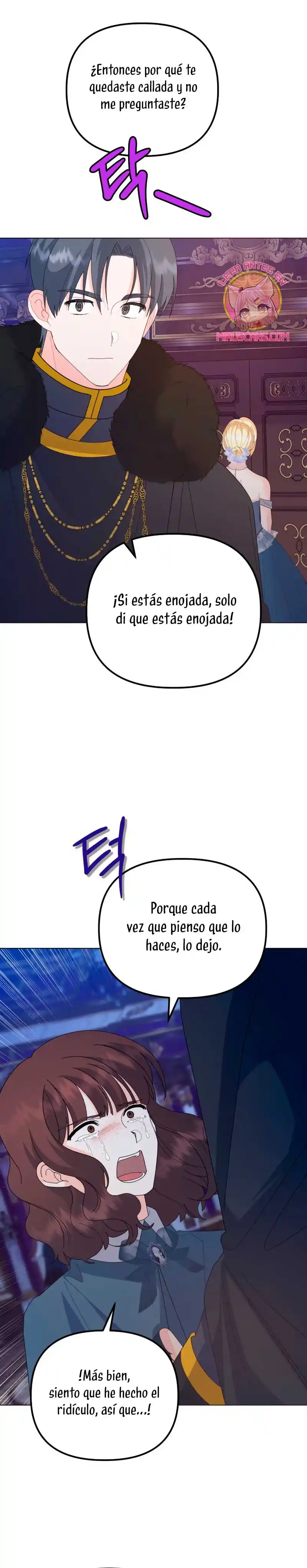 Me Casé Con El Duque Llamado “Bestia” - Capítulo 71 - Página 15 - LectorTMOo