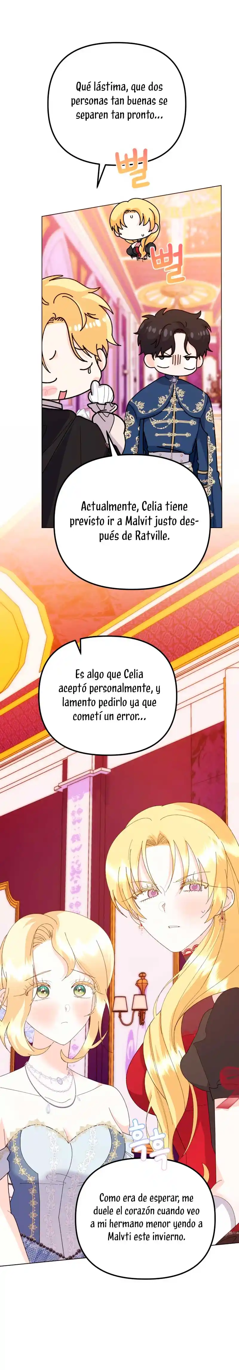 Me Casé Con El Duque Llamado “Bestia” - Capítulo 71 - Página 27 - LectorTMOo