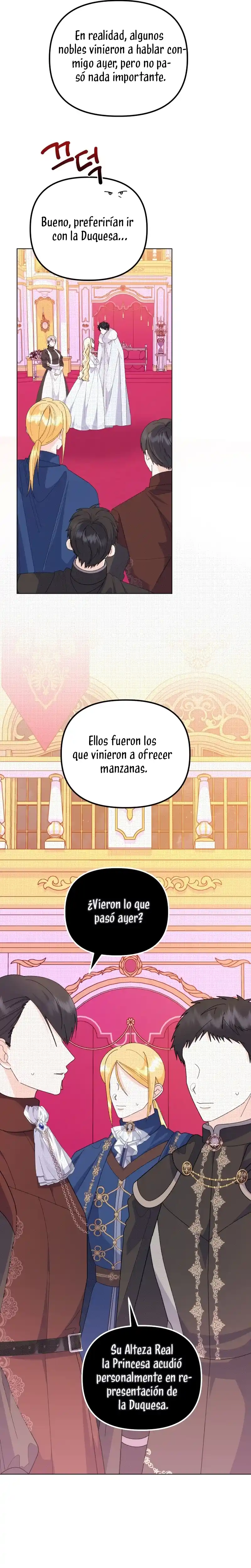 Me Casé Con El Duque Llamado “Bestia” - Capítulo 72 - Página 6 - LectorTMOo