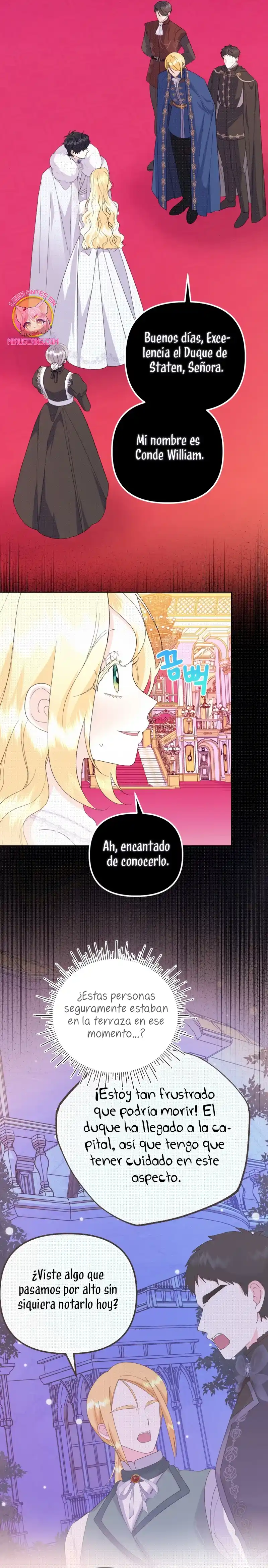 Me Casé Con El Duque Llamado “Bestia” - Capítulo 72 - Página 8 - LectorTMOo