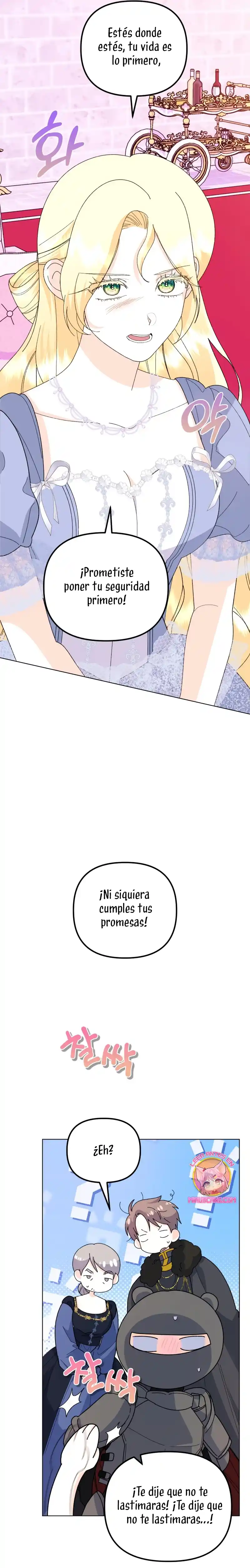 Me Casé Con El Duque Llamado “Bestia” - Capítulo 74 - Página 5 - LectorTMOo