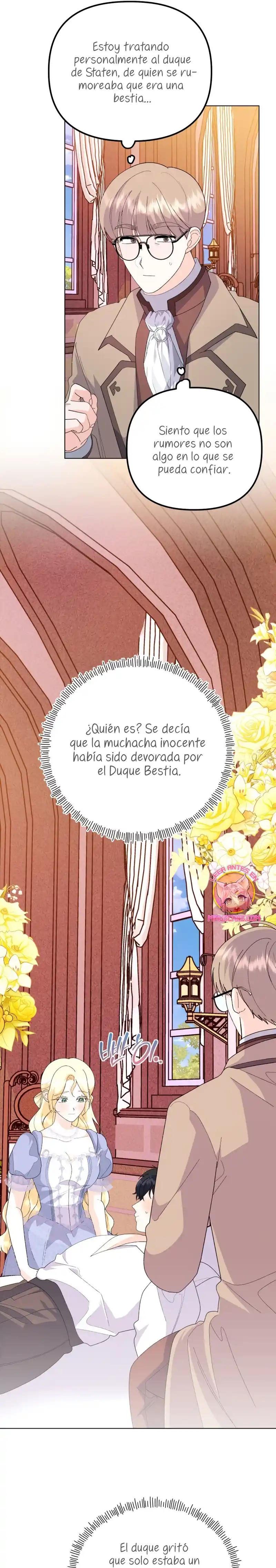 Me Casé Con El Duque Llamado “Bestia” - Capítulo 74 - Página 17 - LectorTMOo