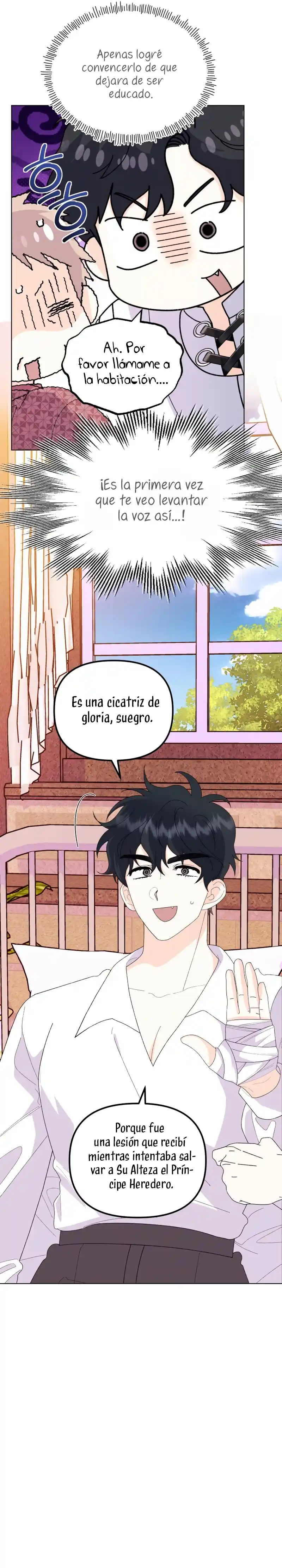 Me Casé Con El Duque Llamado “Bestia” - Capítulo 74 - Página 22 - LectorTMOo