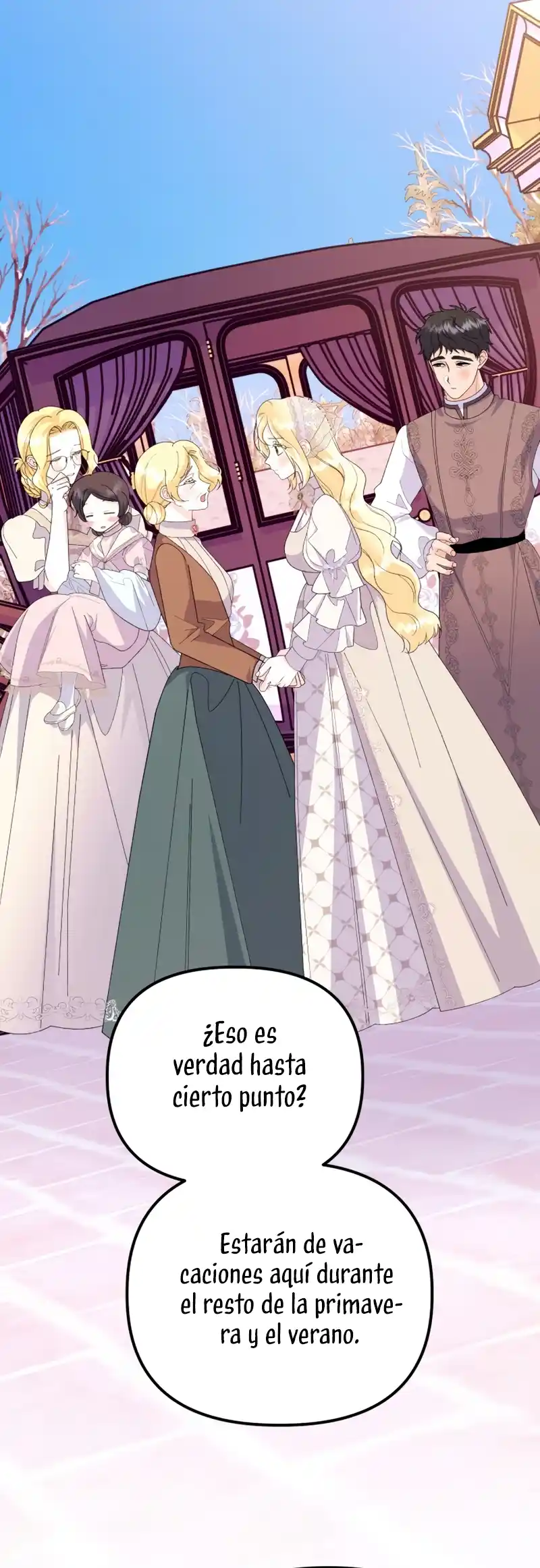 Me Casé Con El Duque Llamado “Bestia” - Capítulo 75 - Página 27 - LectorTMOo
