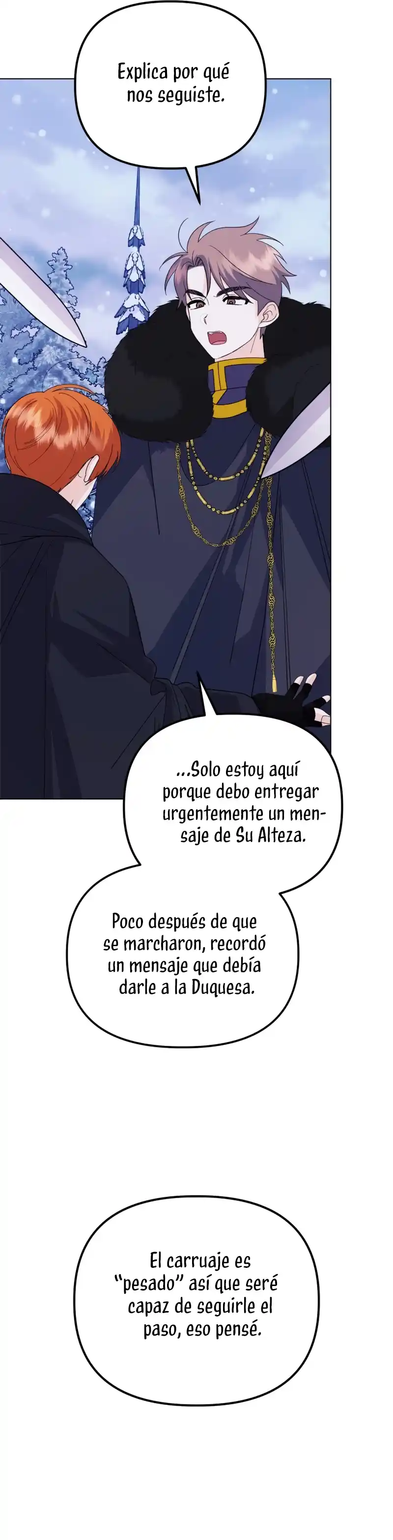 Me Casé Con El Duque Llamado “Bestia” - Capítulo 76 - Página 6 - LectorTMOo