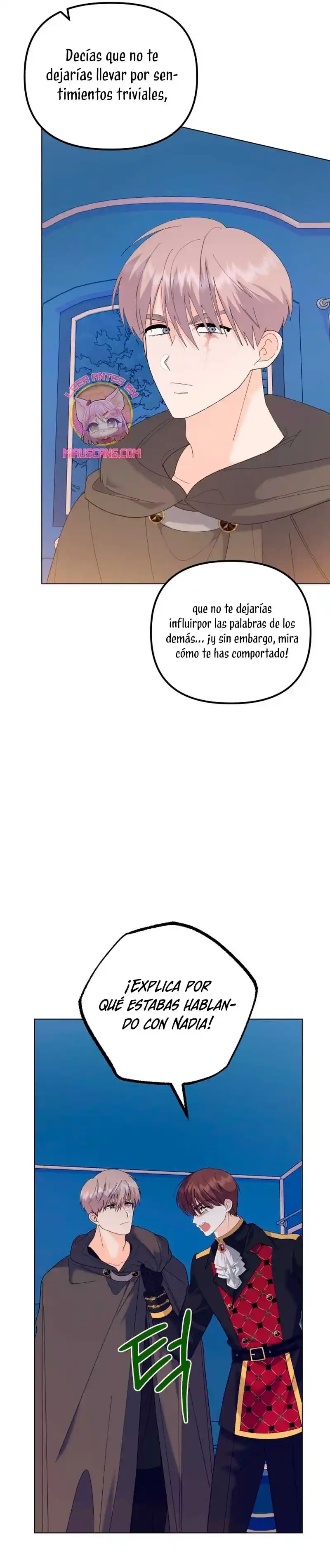 Me Casé Con El Duque Llamado “Bestia” - Capítulo 78 - Página 35 - LectorTMOo